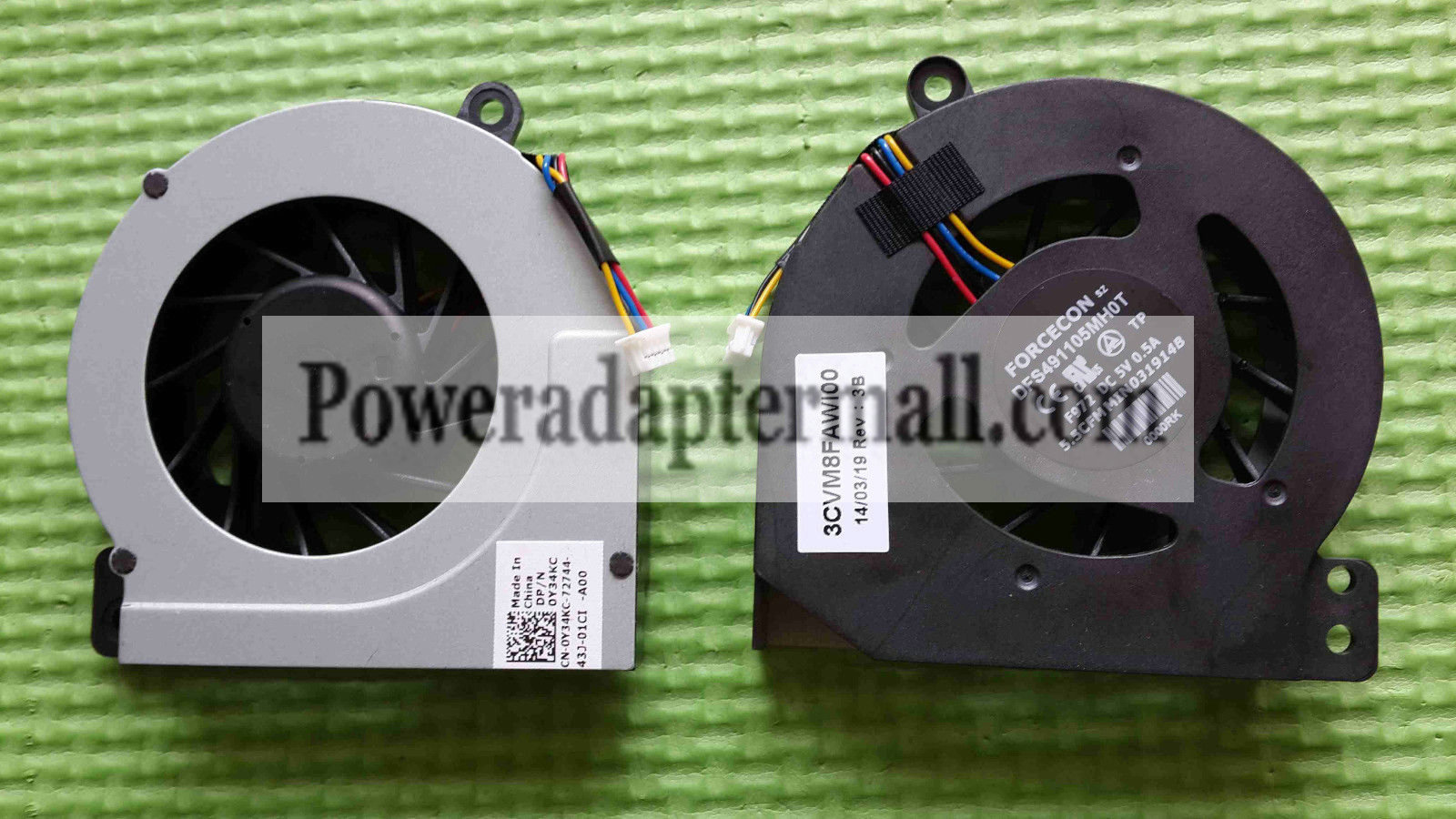 Dell Vostro 1014 1015 1088 CPU COOLING fan DFS491105MH0T F972 Dell Vostro 1014 1015 1088 CPU COOLING fan DFS491105MH0T F972